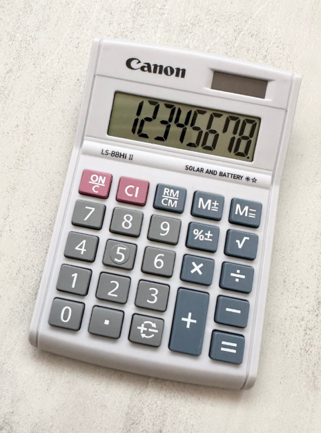 CALCULATOR CANON LS-88H