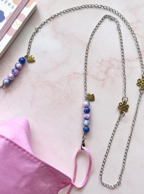 2 IN 1 MASK CHAIN 