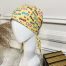 SCRUB CAP - YELLOW SUNGLASSES