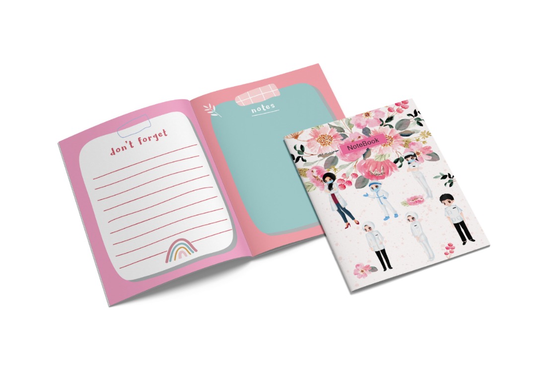 MINI NOTEBOOK / MINI PLANNER 