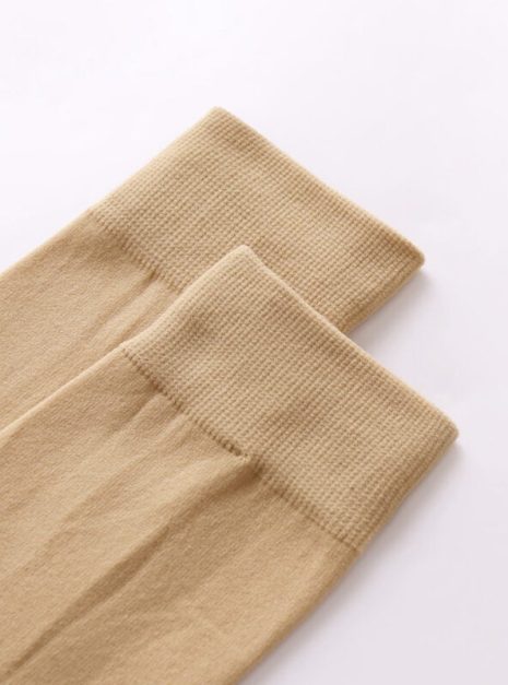 AURAT BASIC KNITTED NYLON CREW SOCKS