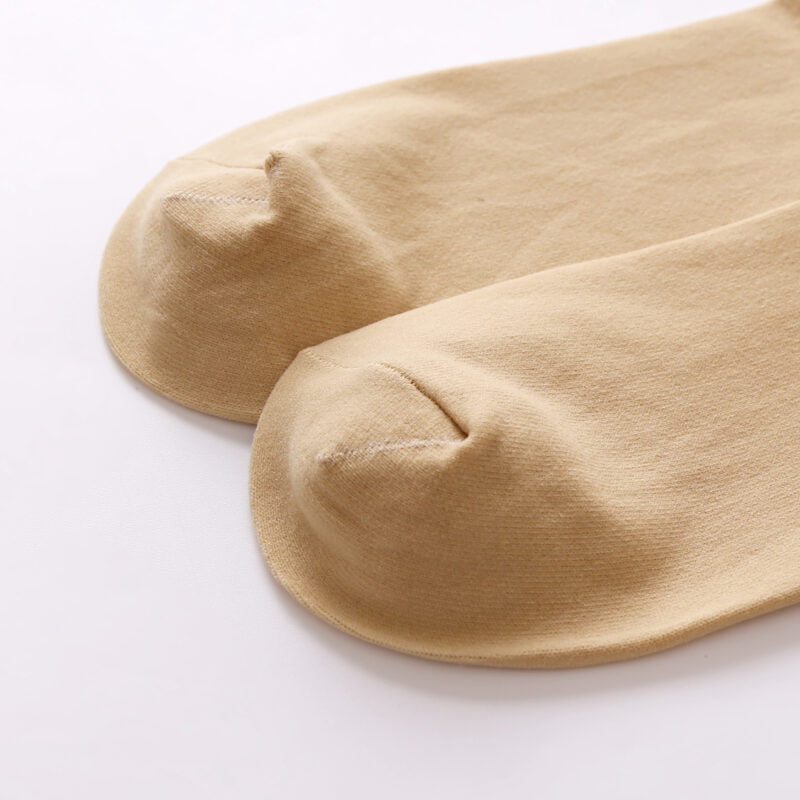 AURAT BASIC KNITTED NYLON CREW SOCKS