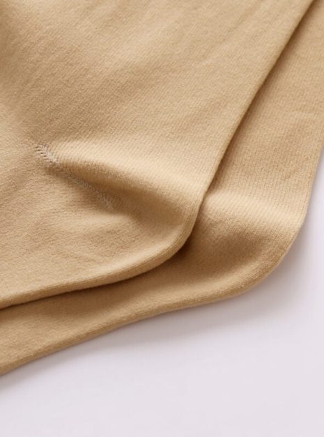 AURAT BASIC KNITTED NYLON CREW SOCKS