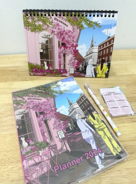 PLANNER PLASTIC BOOK  COVER 