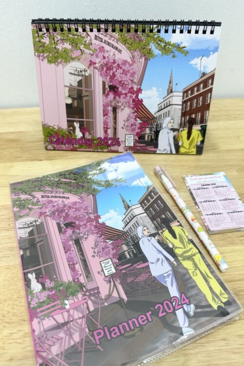 PLANNER PLASTIC BOOK  COVER