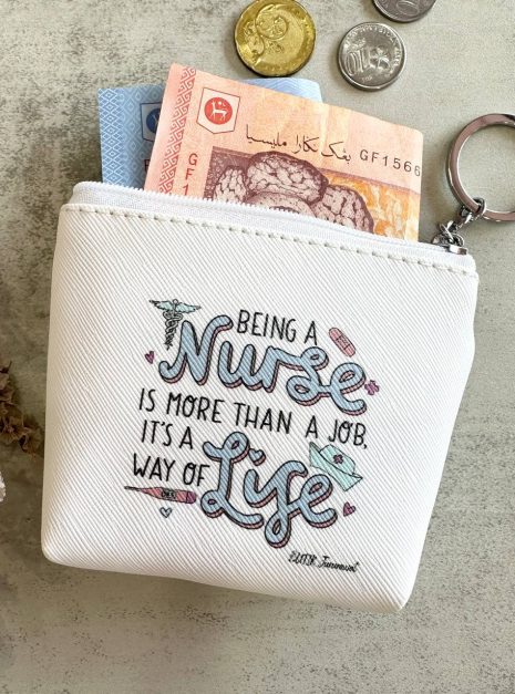 Coin Bag - Being A Nurse
