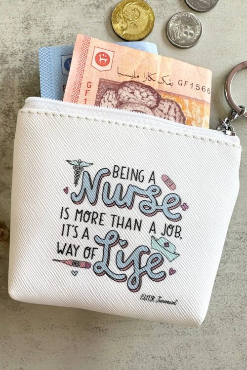 Coin Bag - Being A Nurse