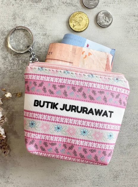 Coin Bag - Batik