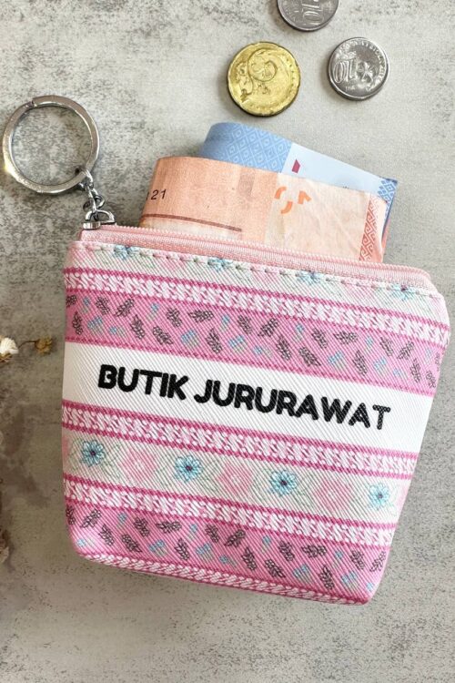 Coin Bag - Batik