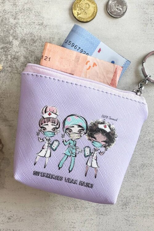 Coin Bag - Superheroes