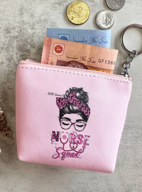 Coin Bag - Nurse Squad