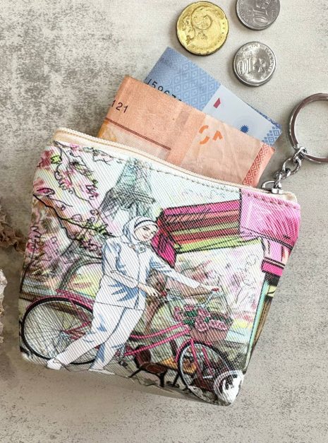 Coin Bag - Love In Paris