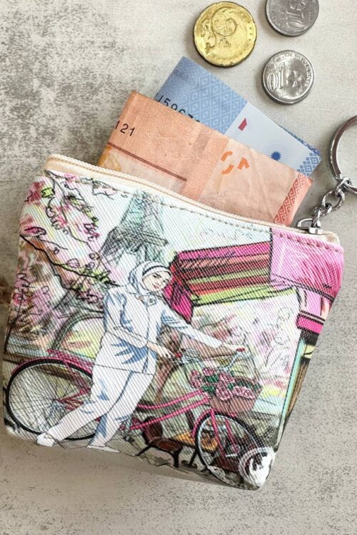 Coin Bag - Love In Paris