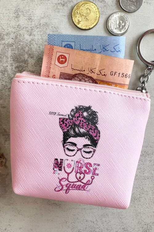Coin Bag - Nurse Squad