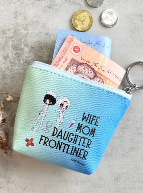 Coin Bag - Wife Mom 