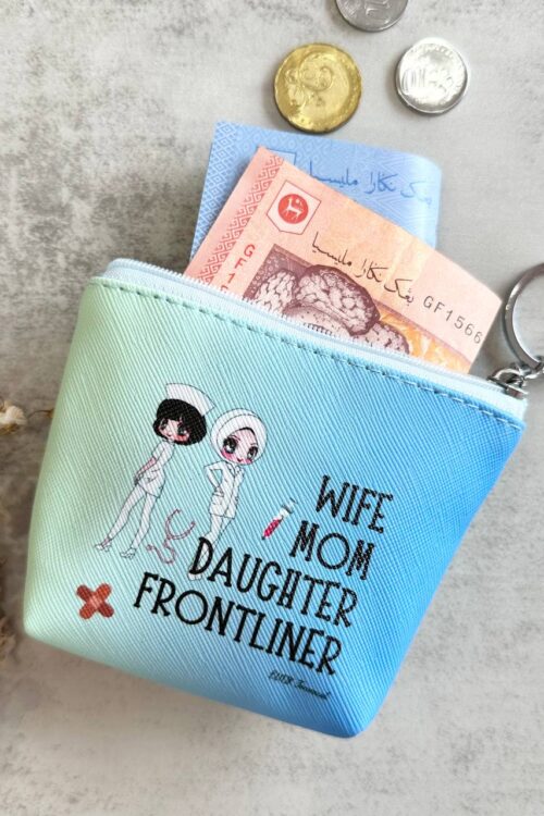 Coin Bag - Wife Mom