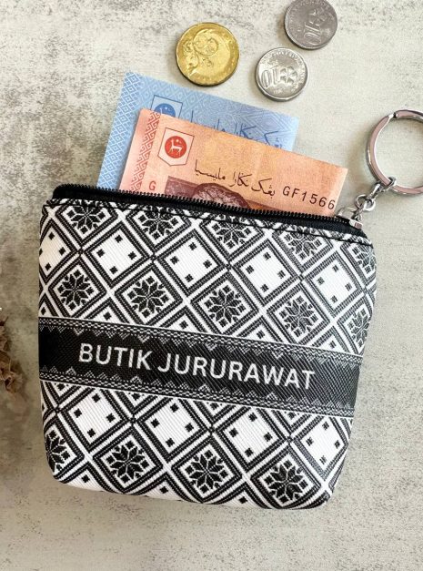 Coin Bag - Songket