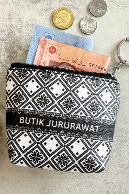 Coin Bag - Songket