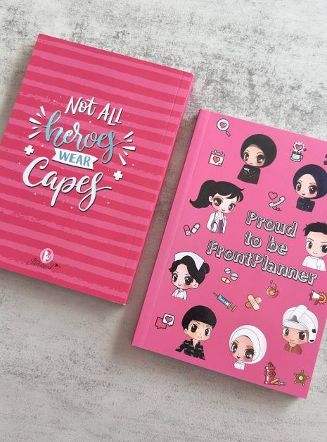 UNDATED PLANNER - PROUD TO BE FRONTPLANNER