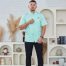 PENOLONG PEGAWAI PERUBATAN MALE CLINICAL TOP - COTTON