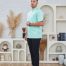 PENOLONG PEGAWAI PERUBATAN MALE CLINICAL TOP - COTTON