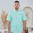 PENOLONG PEGAWAI PERUBATAN MALE CLINICAL TOP - COTTON