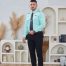 PENOLONG PEGAWAI PERUBATAN MALE OFFICIAL TOP - POLYESTER