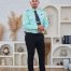 PENOLONG PEGAWAI PERUBATAN MALE OFFICIAL TOP - COTTON
