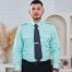 PENOLONG PEGAWAI PERUBATAN MALE OFFICIAL TOP - POLYESTER