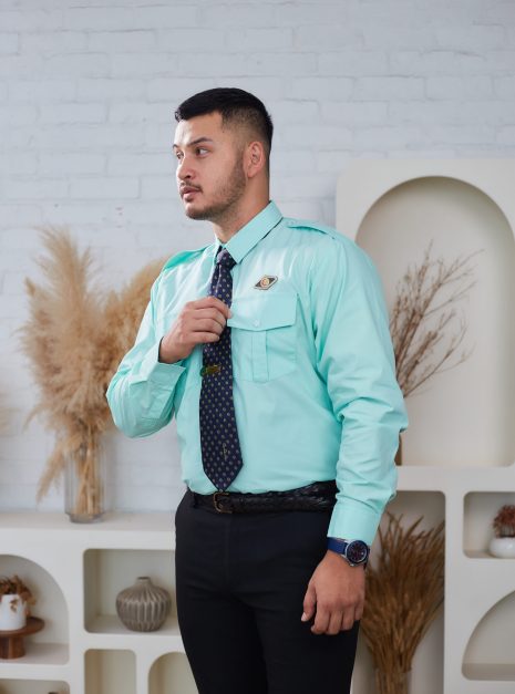 PENOLONG PEGAWAI PERUBATAN MALE OFFICIAL TOP - COTTON