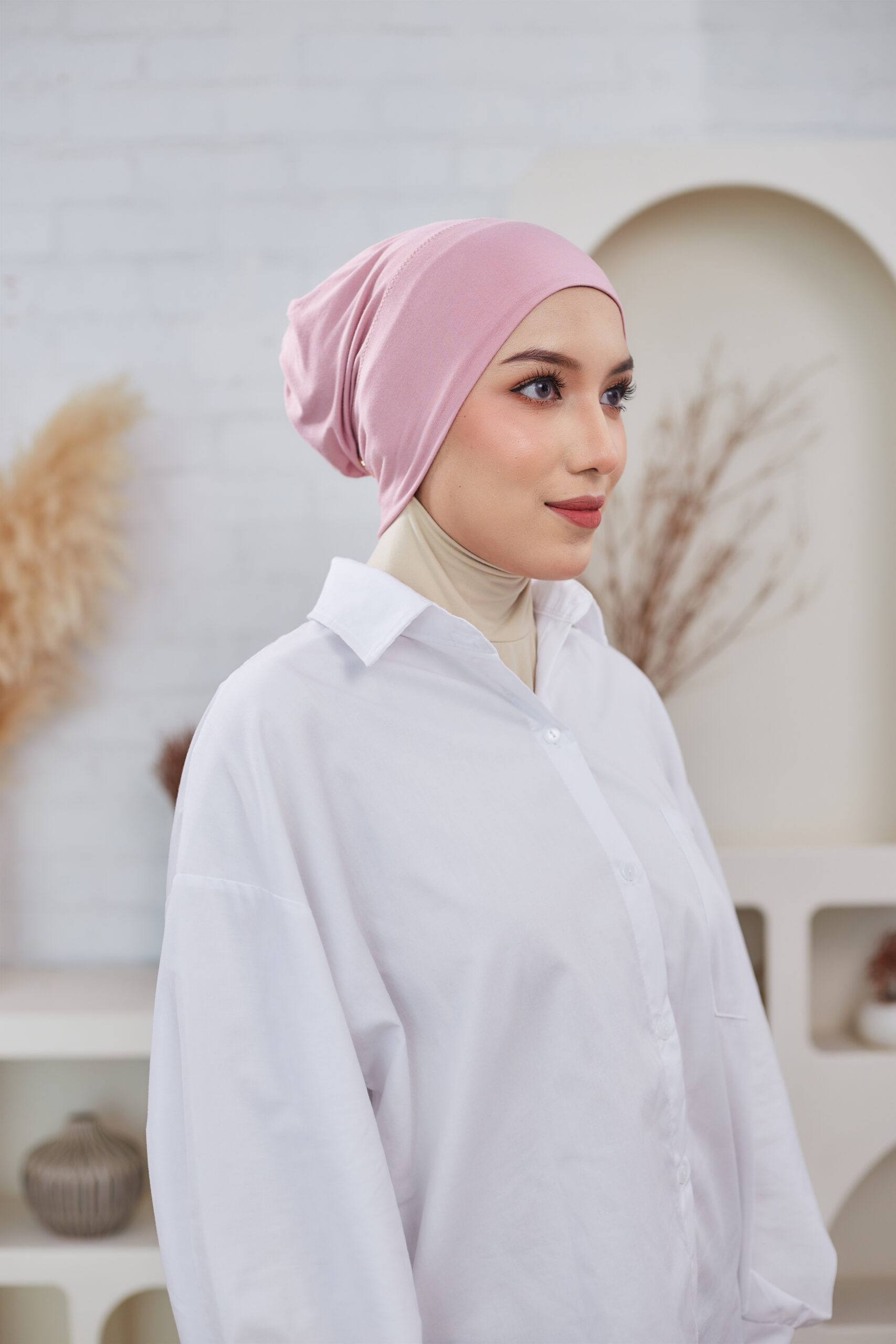 Inner Cap Paling Jelita - Flamingo