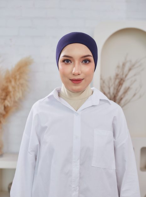 Inner Cap Paling Jelita - Denim Blue