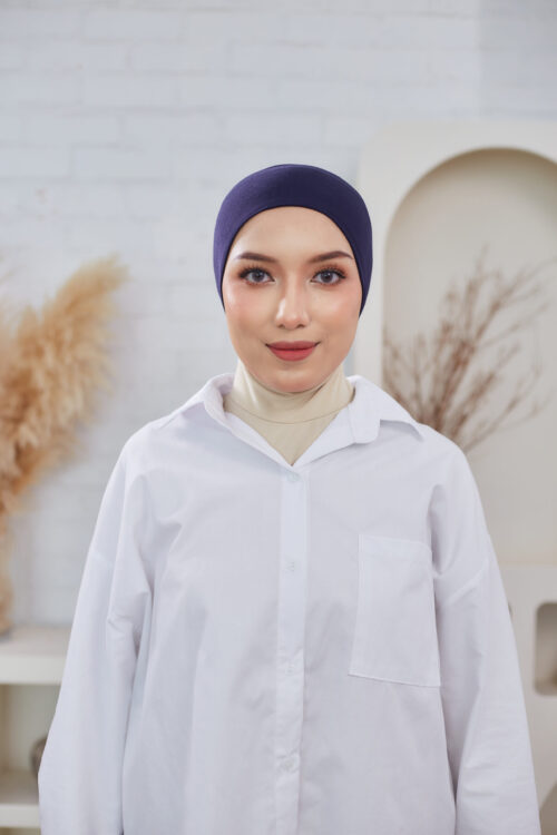 Inner Cap Paling Jelita - Denim Blue