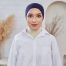 Inner Cap Paling Jelita - Denim Blue