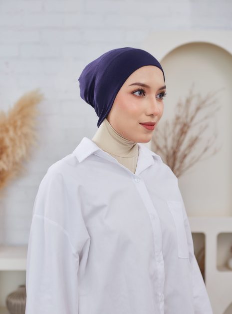 Inner Cap Paling Jelita - Denim Blue