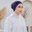 Inner Cap Paling Jelita - Denim Blue