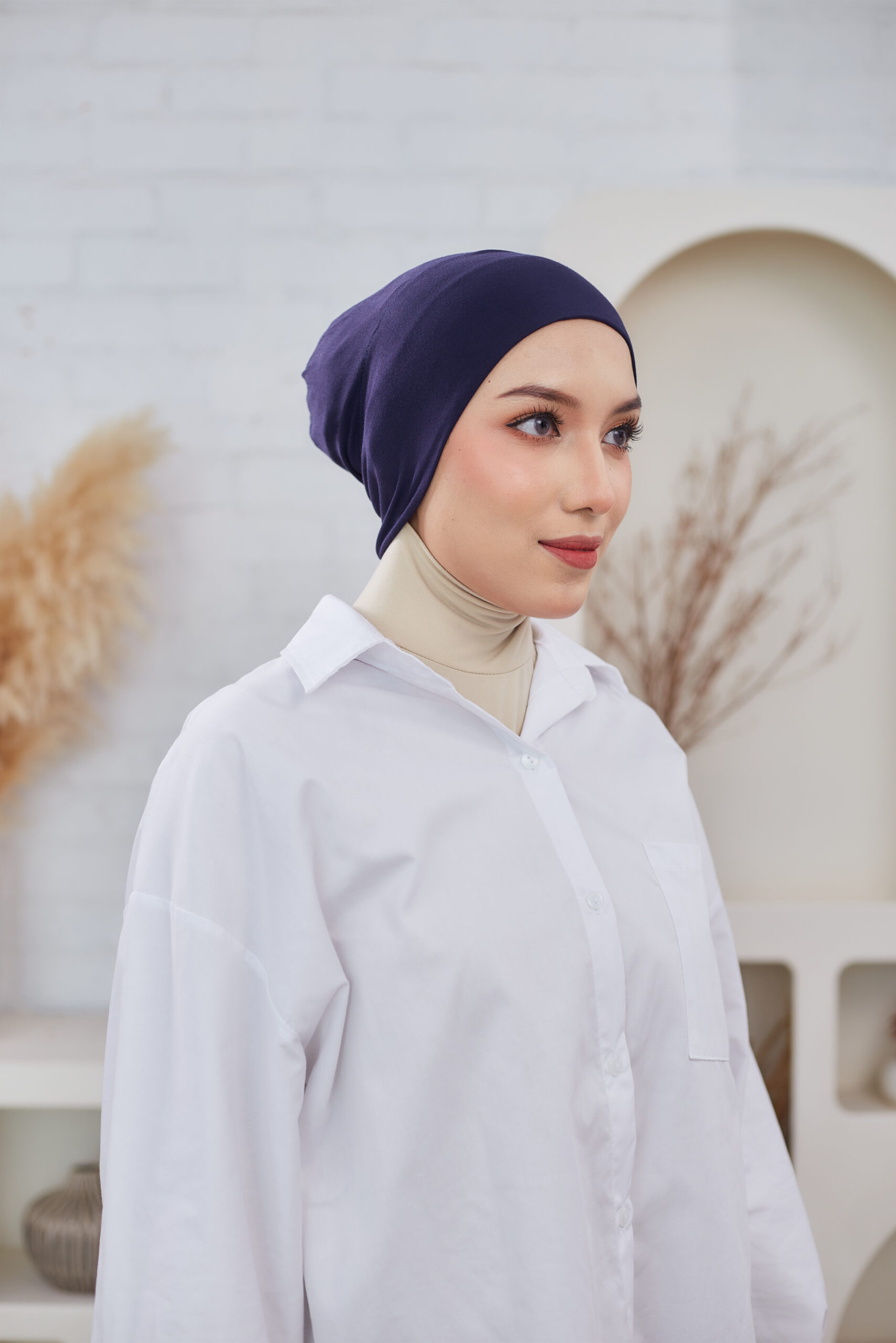 Inner Cap Paling Jelita - Denim Blue
