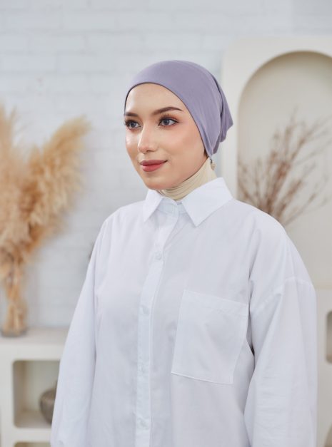Inner Cap Paling Jelita - Gray