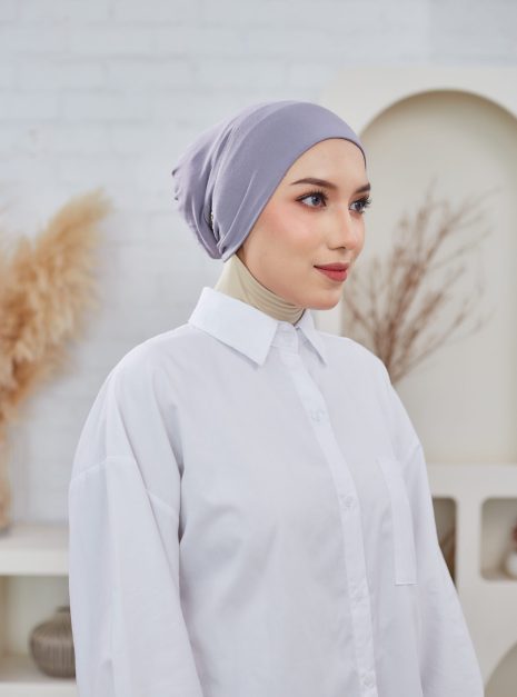 Inner Cap Paling Jelita - Gray