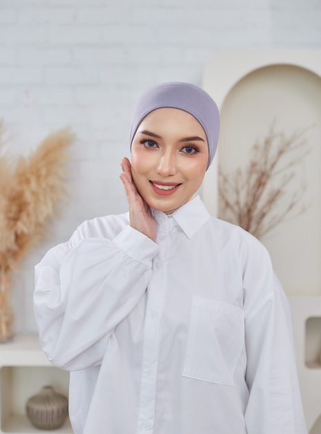 Inner Cap Paling Jelita - Gray