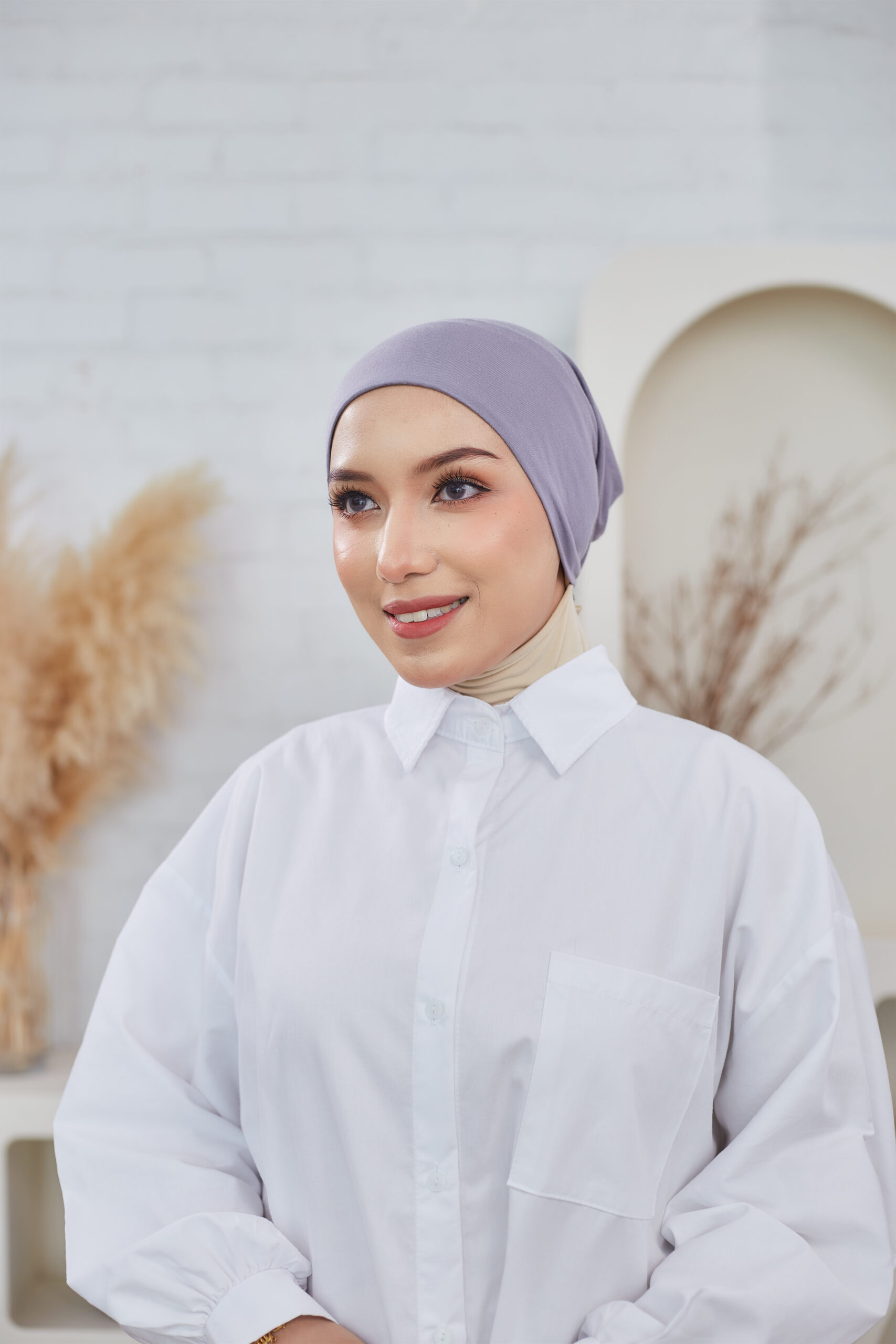 Inner Cap Paling Jelita - Gray
