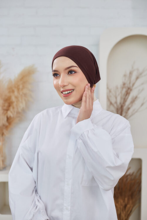 Inner Cap Paling Jelita - Walnut