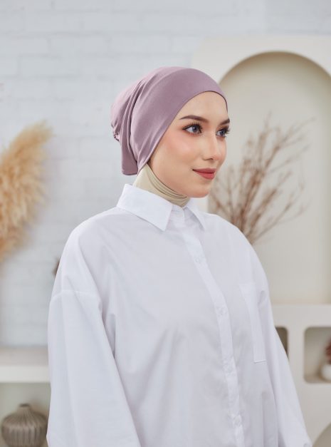 Inner Cap Paling Jelita - Stone Gray
