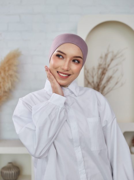 Inner Cap Paling Jelita - Stone Gray