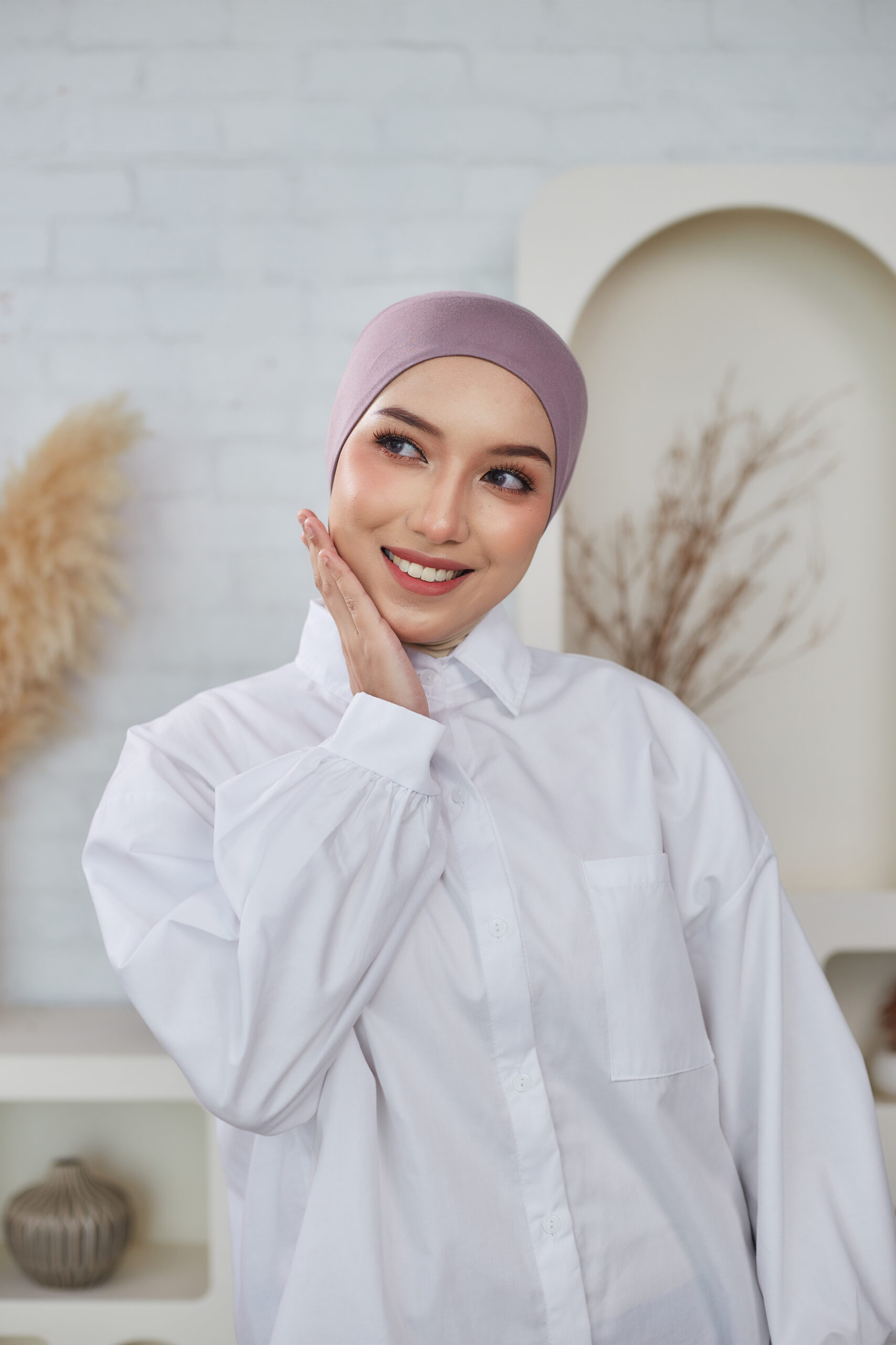 Inner Cap Paling Jelita - Stone Gray