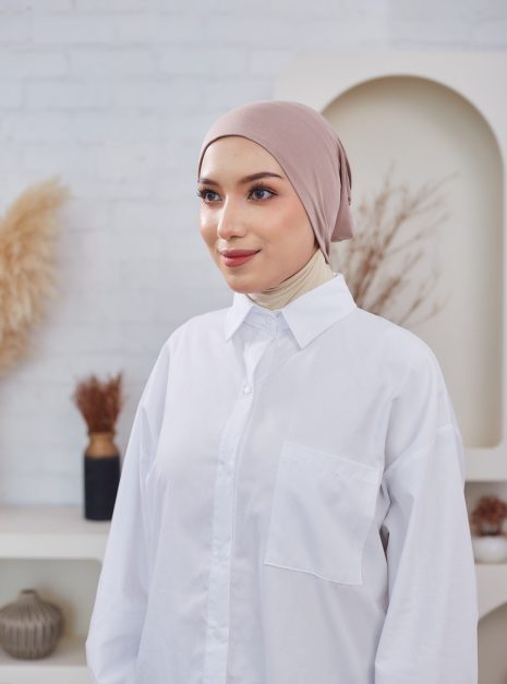 Inner Cap Paling Jelita - Tan