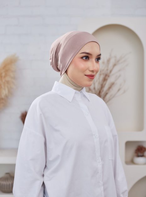 Inner Cap Paling Jelita - Tan