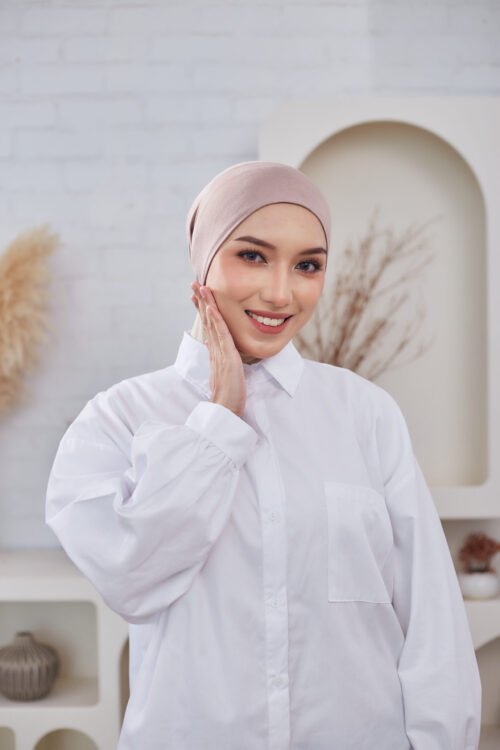 Inner Cap Paling Jelita - Tan