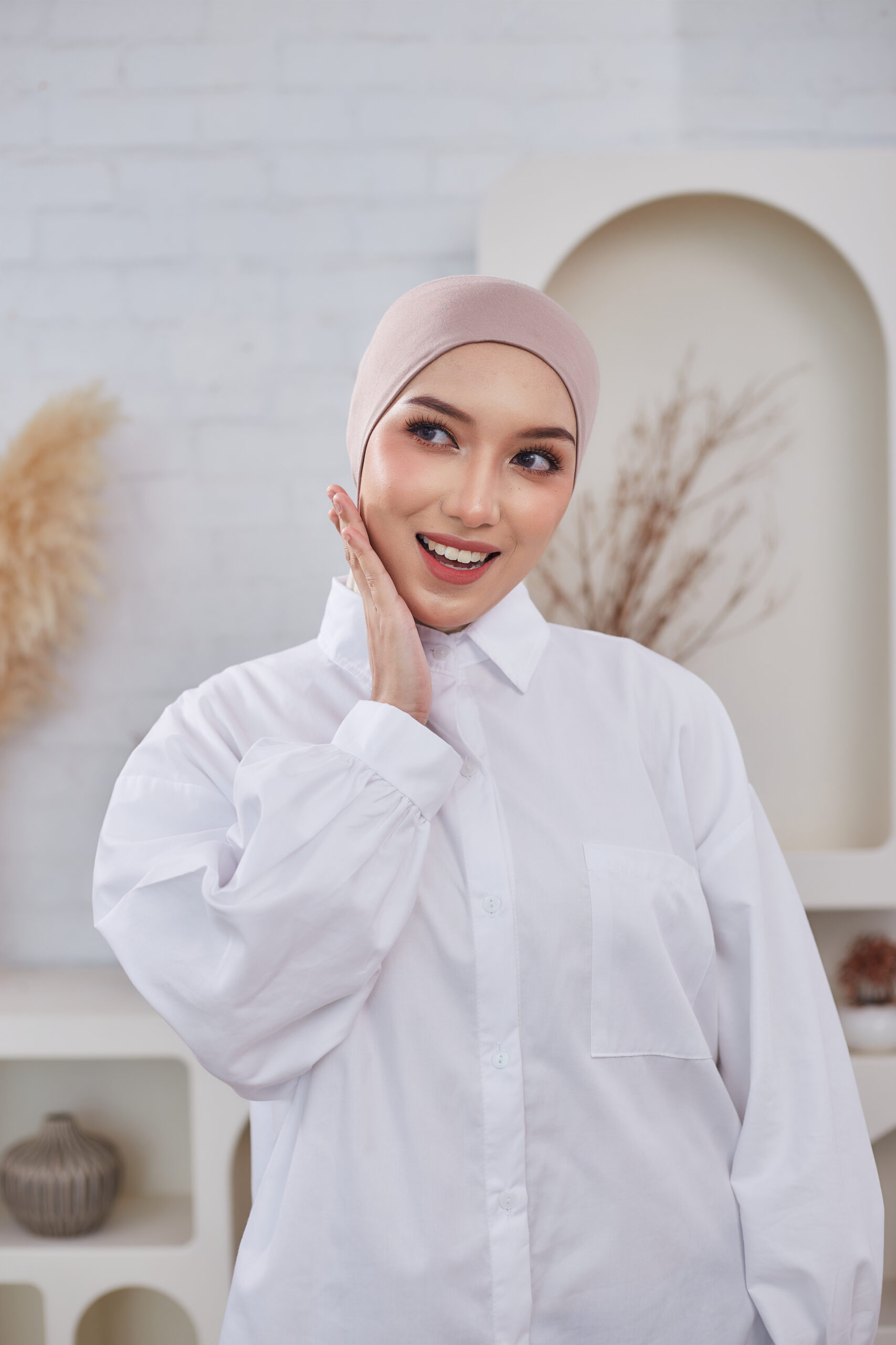 Inner Cap Paling Jelita - Tan