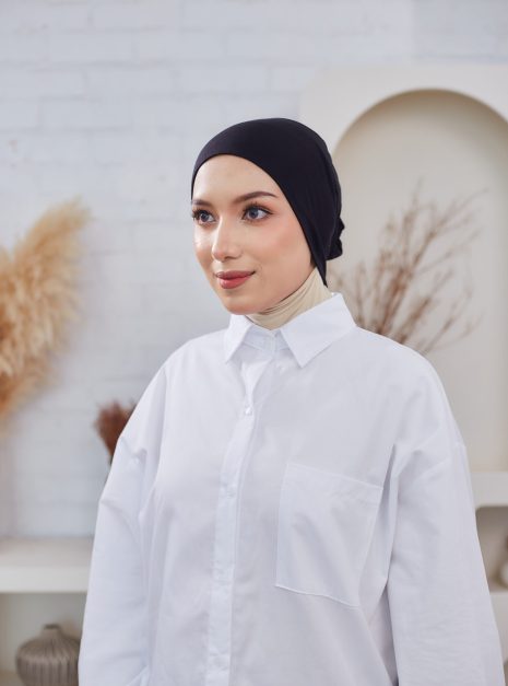 Inner Cap Paling Jelita - Black